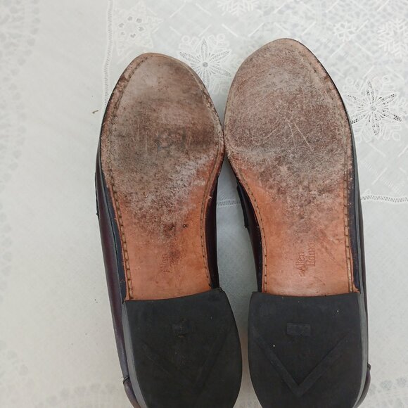 Allen Edmonds Men's Tassel Loafers 11.5 - Picture 5 of 5